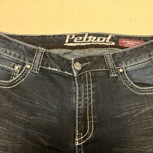 Petrol Women’s‎ Blue Jeans Mid Rise Size 10